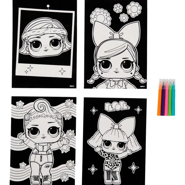 Disney L.O.L. Surprise! Vilt Kleurset Sale