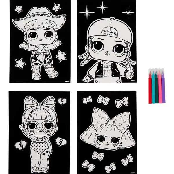 Disney L.O.L. Surprise! Vilt Kleurset Sale