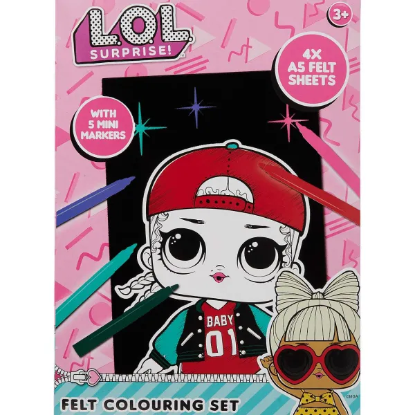 Disney L.O.L. Surprise! Vilt Kleurset Sale