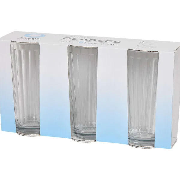 Royal Leerdam Longdrinkglazen Transparant Clearance