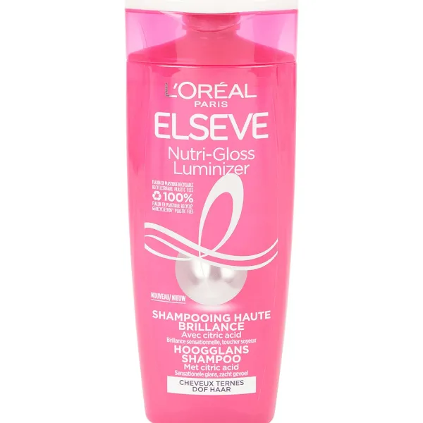 L'Oréal L'Or Al Elvive Shampoo Nutri-Gloss Luminiser Roze