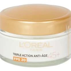 L'Oréal L'Or Al Triple Action Anti Age Dagcr Me 45+ Clearance