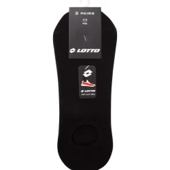 Lotto Footies Zwart Discount