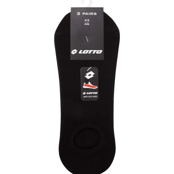 Lotto Footies Zwart Discount