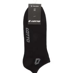 Lotto Sneakersokken Zwart