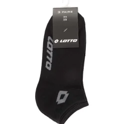 Lotto Sneakersokken Zwart Sale