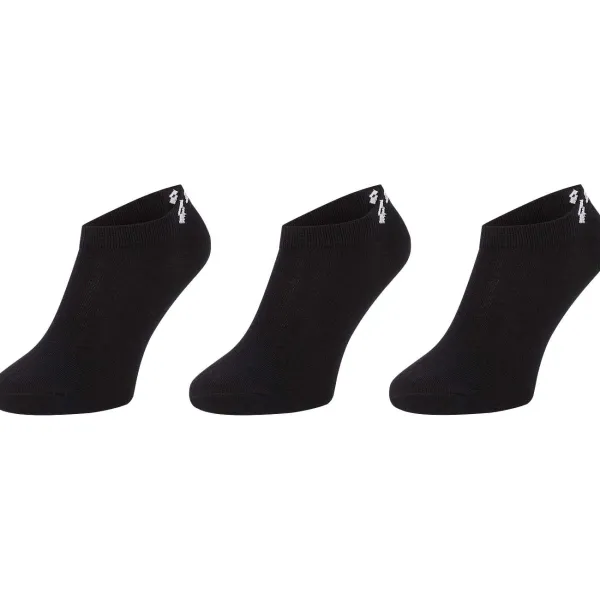 Lotto Sneakersokken Zwart Hot