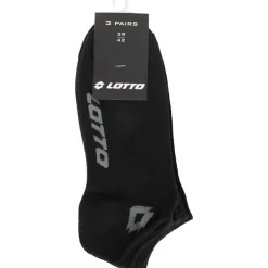 Lotto Sneakersokken Zwart Clearance