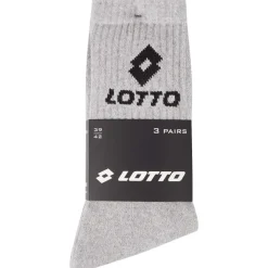 Lotto Sportsokken Grijs,Wit Online
