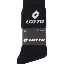 Lotto Sportsokken Zwart Best