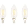 LSC Filament Ledlamp Kaars New