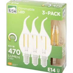 LSC Ledlampen Kaars New
