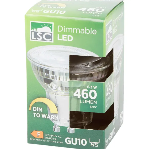 LSC Reflector Ledlamp Zilver Clearance