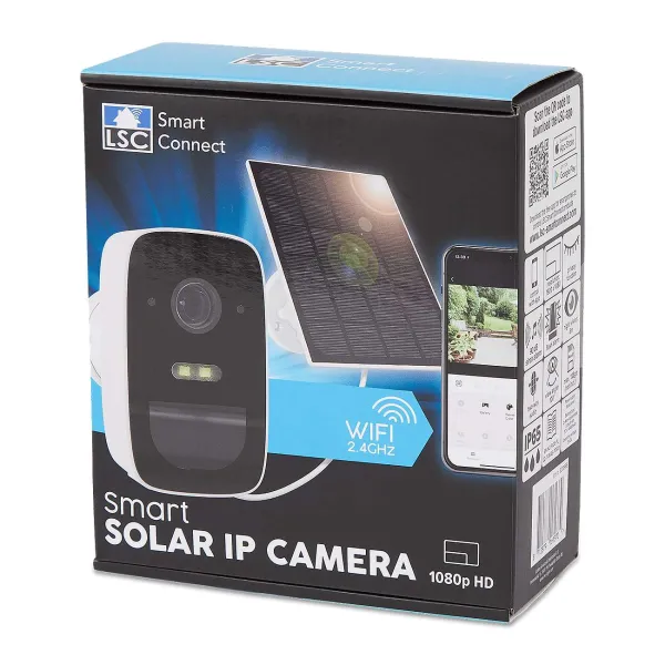 LSC Smart Connect Ip-Camera Op Zonne-Energie Sale