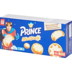 LU Prince Mini Stars Bruin,Wit Outlet