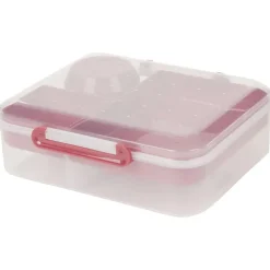 Lock & Lock Lunchbox Blauw,Groen,Oranje,Paars,Transparant,Roze,Rood Sale