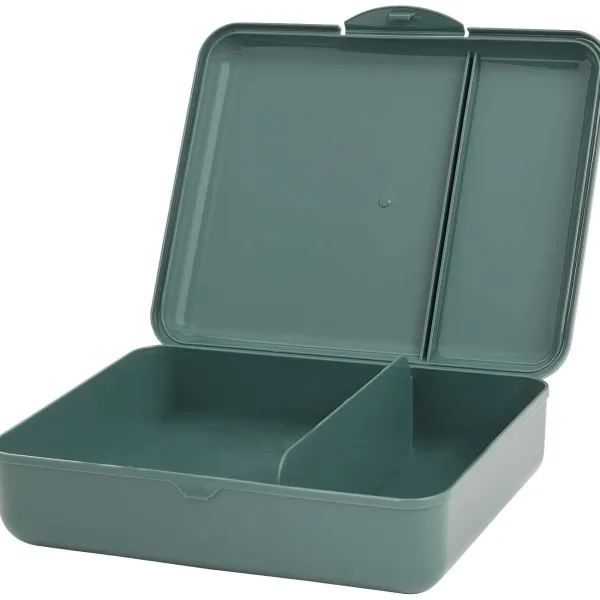 Lock & Lock Lunchbox Met Vakken Zwart,Blauw,Groen,Roze Clearance