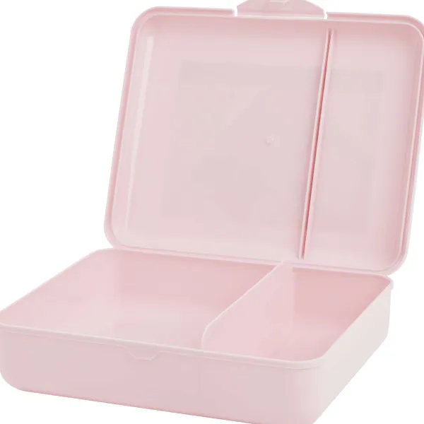 Lock & Lock Lunchbox Met Vakken Zwart,Blauw,Groen,Roze Clearance