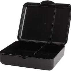 Lock & Lock Lunchbox Met Vakken Zwart,Blauw,Groen,Roze Clearance