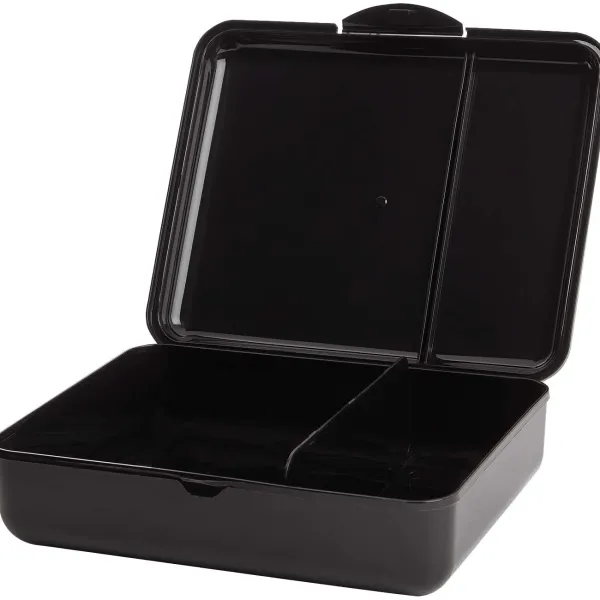 Lock & Lock Lunchbox Met Vakken Zwart,Blauw,Groen,Roze Clearance