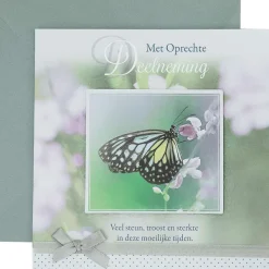 Office Essentials Luxe Condoleancekaart Print Discount