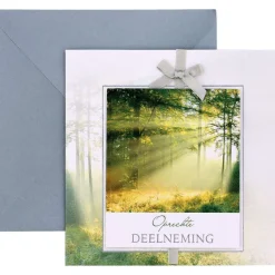 Office Essentials Luxe Condoleancekaart Print Discount