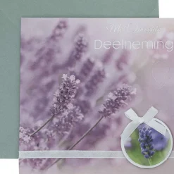 Office Essentials Luxe Condoleancekaart Print Discount