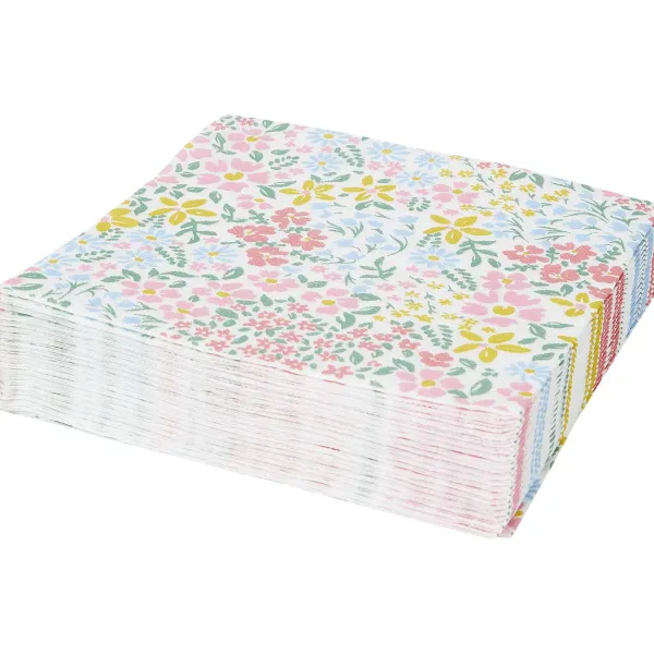 Merk Luxe Servetten Lente Print Discount