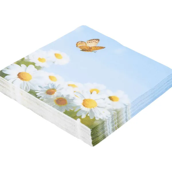 Merk Luxe Servetten Lente Print Discount