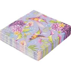 Merk Luxe Servetten Lente Print Discount