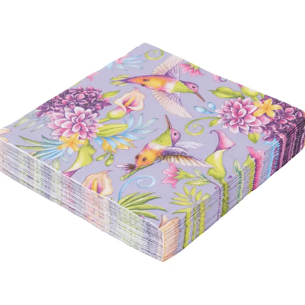 Merk Luxe Servetten Lente Print Discount