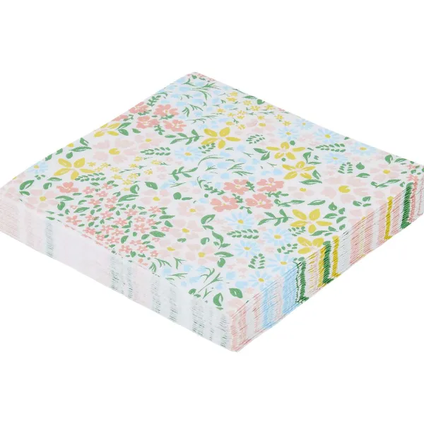 Merk Luxe Servetten Lente Print Discount