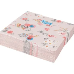 Merk Luxe Servetten Lente Print Discount