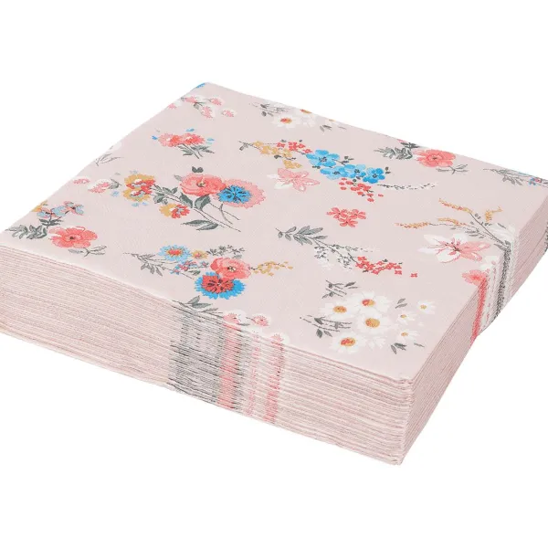 Merk Luxe Servetten Lente Print Discount