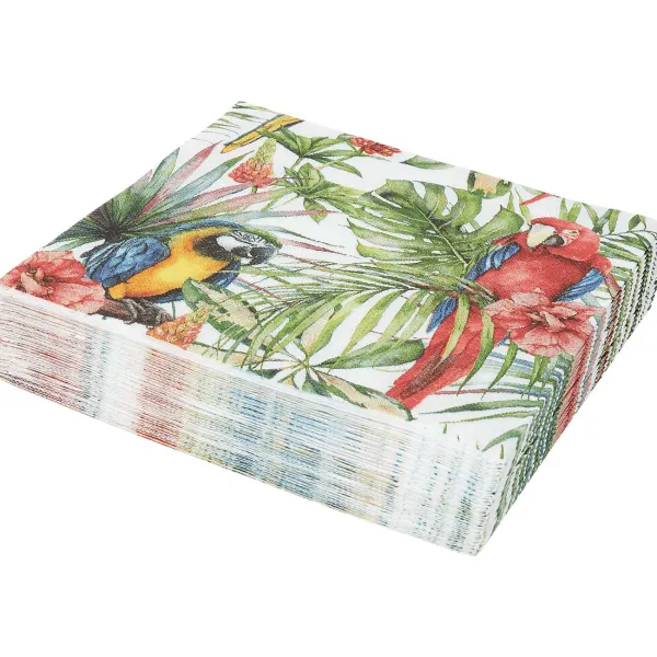 Merk Luxe Servetten Lente Print Discount