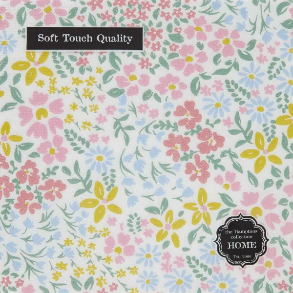 Merk Luxe Servetten Lente Print Discount
