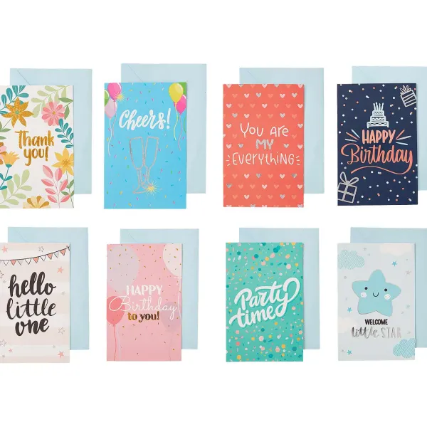 Office Essentials Luxe Wenskaarten Print Clearance