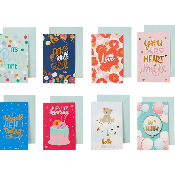 Office Essentials Luxe Wenskaarten Print Clearance