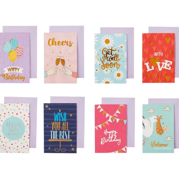 Office Essentials Luxe Wenskaarten Print Clearance