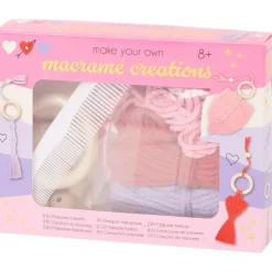 Disney Maak Je Eigen Macram -Creaties Meerkleurig Sale