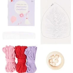 Disney Maak Je Eigen Macram -Creaties Meerkleurig Sale