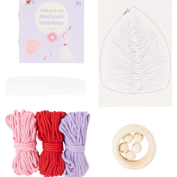 Disney Maak Je Eigen Macram -Creaties Meerkleurig Sale