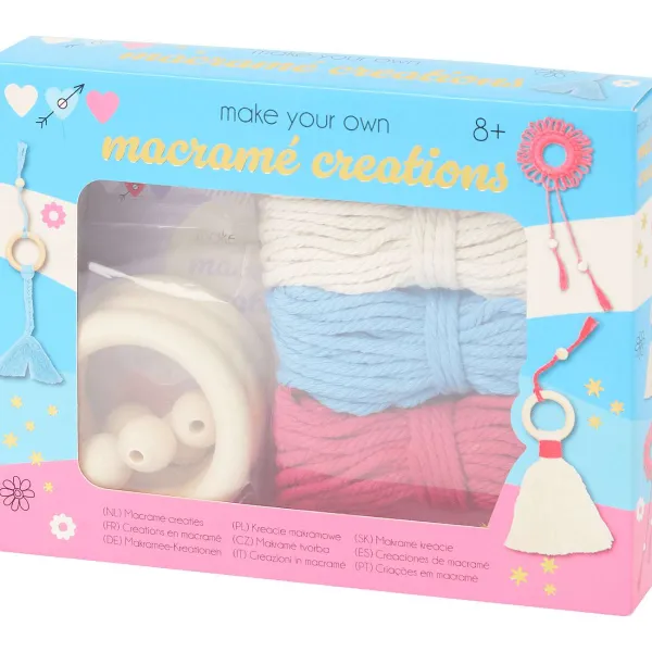 Disney Maak Je Eigen Macram -Creaties Meerkleurig Sale
