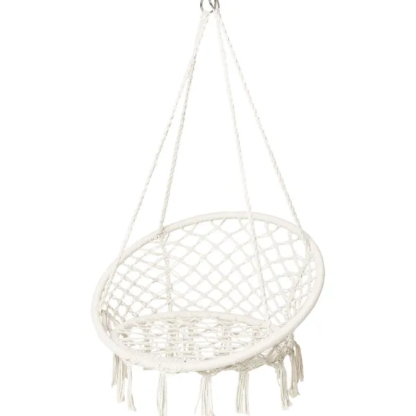 Merk Macram Hangstoel Beige Online