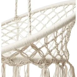 Merk Macram Hangstoel Beige Online