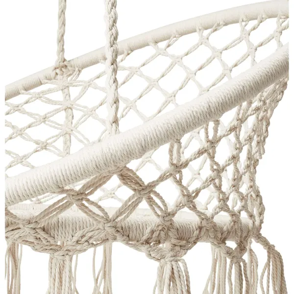 Merk Macram Hangstoel Beige Online