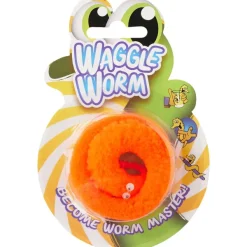 Mini Matters Magische Worm Aan Draad Groen,Oranje,Paars,Roze Sale