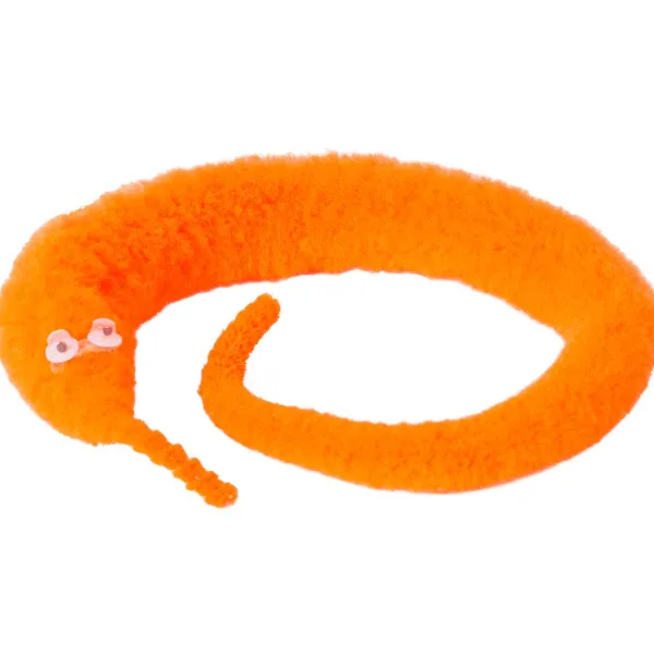 Mini Matters Magische Worm Aan Draad Groen,Oranje,Paars,Roze Sale