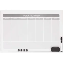 BIC Magnetisch Whiteboard Beige,Zwart Sale