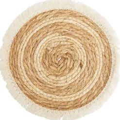 Merk Maisblad Placemat Bruin,Wit,Zwart New